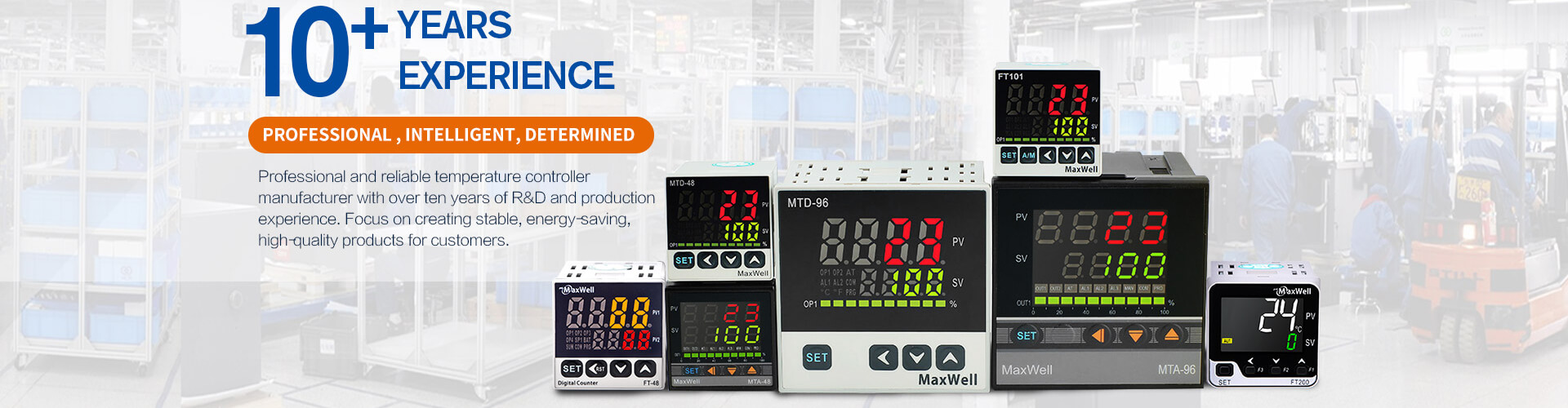 PID temperature controller