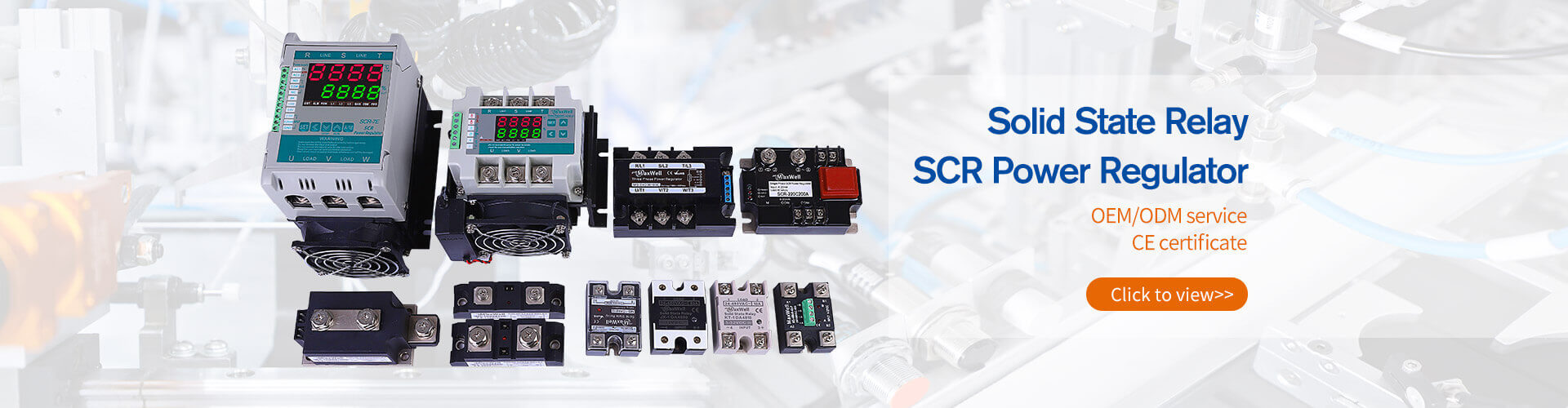SCR power regulator