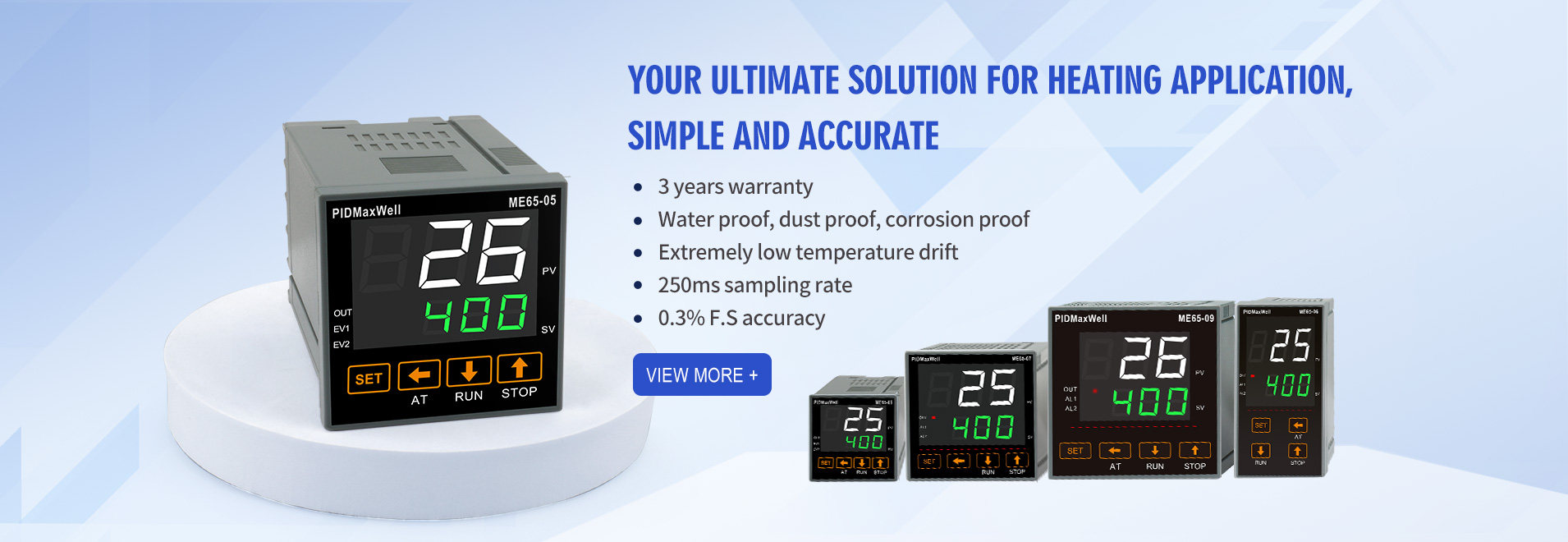Temperature Controller Manufacturer