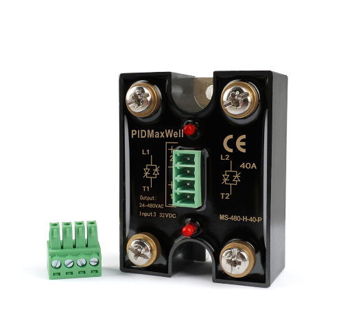 What are the limitations of using solid-state relays?