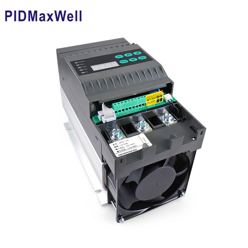 Why shouldn't you base the selection of a three-phase power regulator solely on the kilowatt rating?