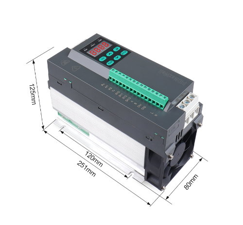 Why can't we just look at the kilowatt rating when selecting a three-phase power regulator?