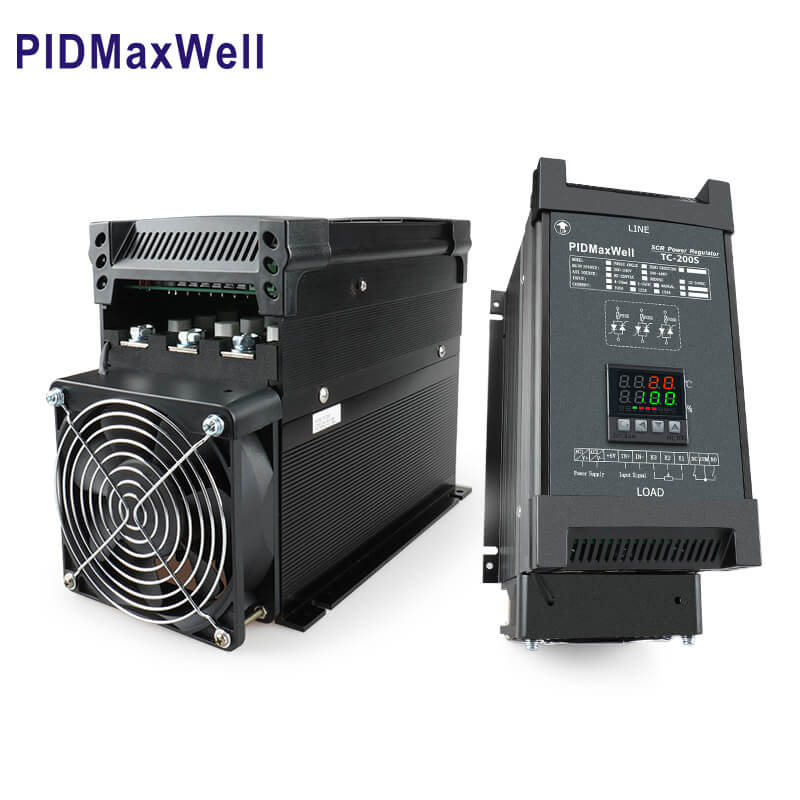 Does output deviation of a three-phase power regulator cause a decrease in heating efficiency? A practical approach: check the load first, then check the module.