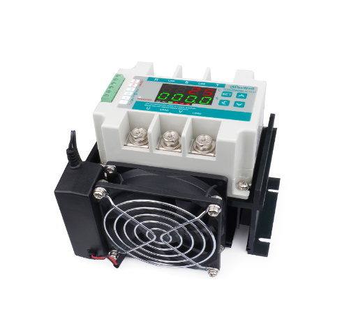What are the applications of SCR power regulators ?
