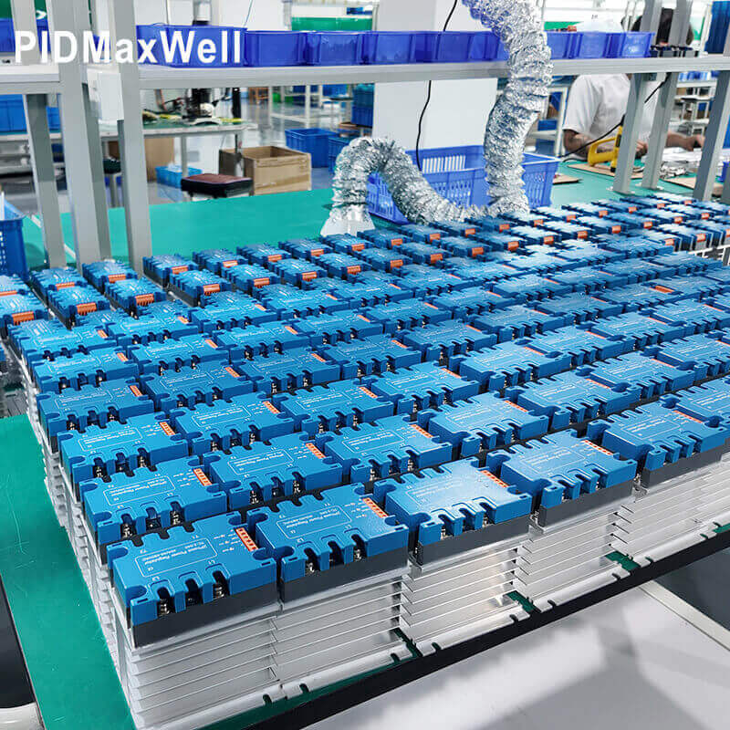 Voltage regulation modules are becoming an industry trend to replace solid-state relays.