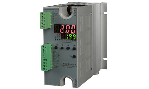 Two in one Temperature controller with SCR